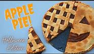 Homemade Apple Pie | Halloween Recipes (Salted Caramel Apple Pie)
