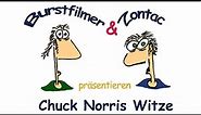 Chuck Norris Witz #14 Computer
