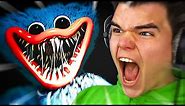 I SCREAMED At POPPY PLAYTIME! (Scary Game)