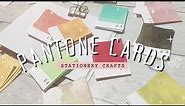 DIY Pantone Color Labels for Journaling | DIY Stationery Products #Tutorial