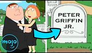 Top 10 Darkest Moments On Family Guy