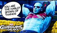 DRAX'S FUNNIEST LITERAL MOMENTS (Marvel's Guardians of the Galaxy) 4K 60FPS Ultra HD