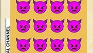 👿 "Spot the Mischievous One: Exploring the Imp Emoji's Uniqueness" #Shorts #emojichallenge #youtuber