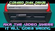 Atari 1050 disk drive inspection, and how to backup and create new disks