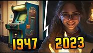 Evolution of Video Game Graphics [1947-2023]