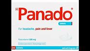 Panado tablets |For headache, pain and fever|