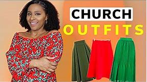 Church Outfit Ideas | Skirt Outfits for Church
