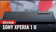 Sony Xperia 1 II full review