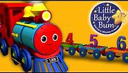 1 to 20 Number Train | Nursery Rhymes for Babies by LittleBabyBum - ABCs and 123s