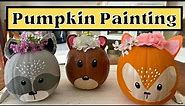 PUMPKIN PAINTING | STEP BY STEP INSTRUCTIONS