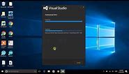 How to download and install Visual Studio 2015 Professional