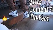 Nike Air Jordan 4 Cement OG W/On Foot Review