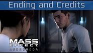 Mass Effect: Andromeda - Ending and Credits + Post Credits [HD 1080P/60FPS]