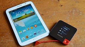 Samsung LTE Mobile HotSpot Pro review: An excellent hot spot that's also a juice pack