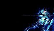 video games, dark, video game art, black background, simple background, cyan, blue | 1680x1050 Wallpaper - wallhaven.cc
