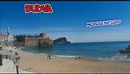 Montenegro - The beach at budva