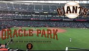 Going To A Game At Oracle Park (San Francisco Giants Stadium) Tour & Review with The Legend