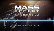 Mass Effect Andromeda: Trailer Soundtrack - Fall of Heroes (Really Slow Motion)