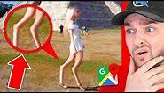 World's *WEIRDEST* Things SPOTTED on Google Maps!