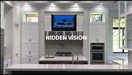 Built-in Flip-Around Hidden TV mount - Overview and Features