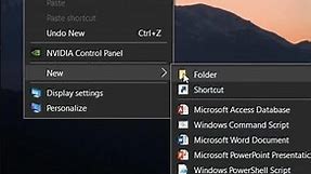 Quick Restart Button in Windows 10 or 11