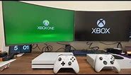Microsoft Xbox Series S -VS- Xbox One S - Loading times - FORTNITE - How much Faster is it? SSD HD