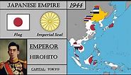 Japan History (1868-2022). Every Year.