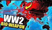What if Germany Created a BIOWEAPON in WW2... (Plague Inc)