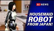 This Robot Robot Will Do Your Chores | Housemaid Robot from Japan