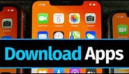 How to Download Apps on iPhone 11, iPhone 11 Pro, iPhone 11 Pro Max