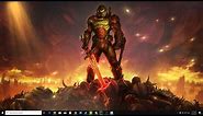 Doom Eternal animated wallpaper for Wallpaper engine - 4K