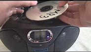 Funktionsprüfung Philips AZ 382 Radio CD Recorder (MP3-CD, USB)