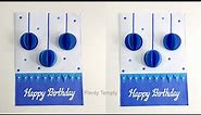 Happy Birthday Card Ideas /How to Make Birthday Card/Greeting Card for Birthday/Birthday wishes card