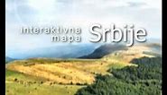 interaktivna mapa Srbije