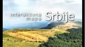 interaktivna mapa Srbije