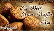 Greg's Kitchen - Easy 6 Week Bran Muffin Mix