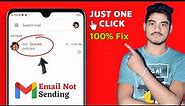Gmail Queued Problem Unsent mail queued in outbox Fix 2022| how to solve gmail not sending ✉️ emails