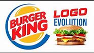 🍔Burger King logo evolution🍔