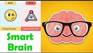 Smart Brain Stories - Crazy Emojis , Game Of Sticks