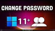 How To Change Windows 11 User Password Using CMD