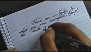 Amazing handwriting | very clean calligraphy | like computer print