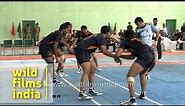 Kabaddi - a traditional game from India