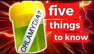 Why YOU could have CHLAMYDIA TRACHOMATIS