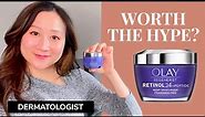 Dermatologist Reviews Olay Regenerist Retinol 24