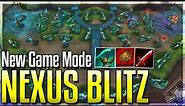 NEW GAME MODE: NEXUS BLITZ!! New Map, Items & MORE! Nexus Blitz Gameplay - League of Legends