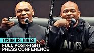 MIKE TYSON VS. ROY JONES JR. | FULL POST-FIGHT PRESS CONFERENCE VIDEO