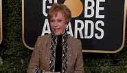 Comedy Queen! Carol Burnett on 2019 Golden Globe Awards carpet