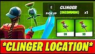 CLINGER Locations, NPC & Damage Players with a Clinger (Fortnite Guide)