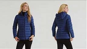 32 Degrees Women's Ultra-Light Down Packable Jacket