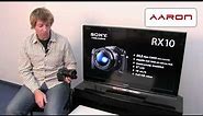Fotoaparát Sony Cyber-shot DSC-RX10 - video představení
